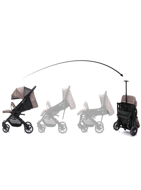 Fill sportbabakocsi - Styler Elite taupe S750-34