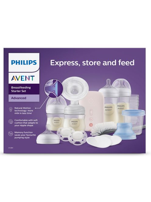 Philips AVENT mellszívó szett elektromos SCD340/31