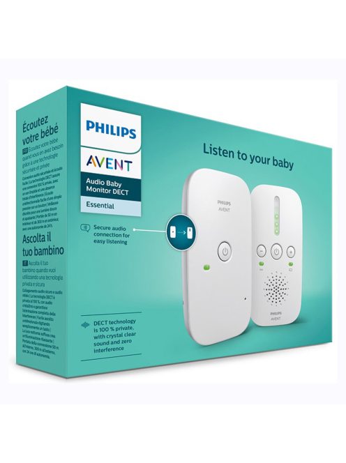 Philips AVENT bébiõr - SCD502/26 DECT