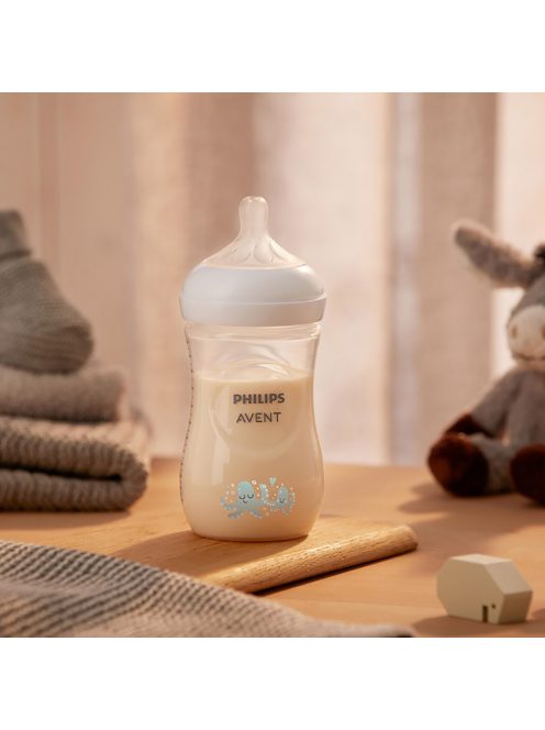 Philips AVENT újszülött szett Natural Response Ultra Air 4 részes