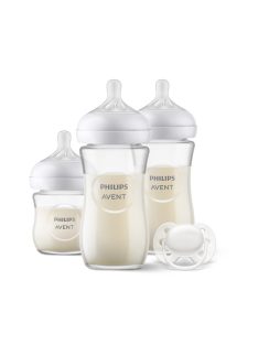   Philips AVENT újszülött szett Natural Response üveg 4 részes