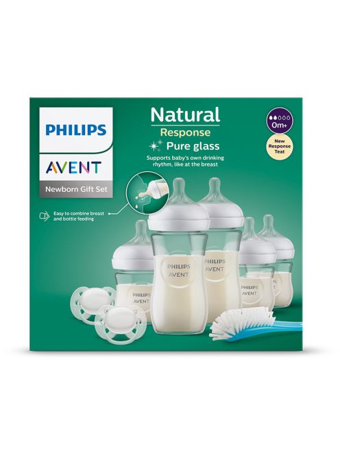 Philips AVENT újszülött szett Natural Response üveg 8 részes