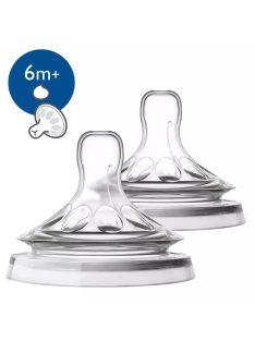 Philips Avent Natural y vágású etetőcumi 6m+