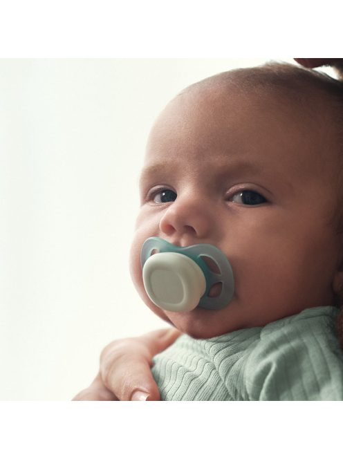 Philips AVENT játszócumi Ultra Start neutral 0-2hó fiús 2db