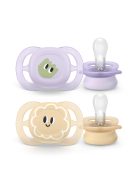 Philips AVENT játszócumi Ultra Start mintás 0-2hó lányos 2db