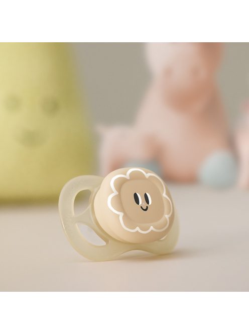 Philips AVENT játszócumi Ultra Start mintás 0-2hó lányos 2db