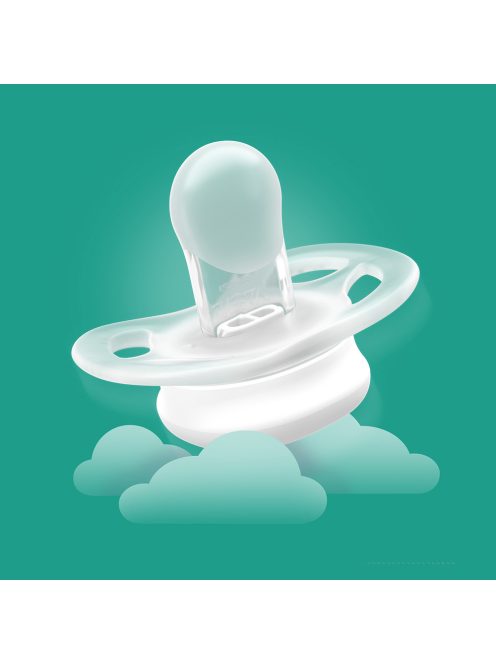 Philips AVENT játszócumi Ultra Start mintás 0-2hó fiús 2db