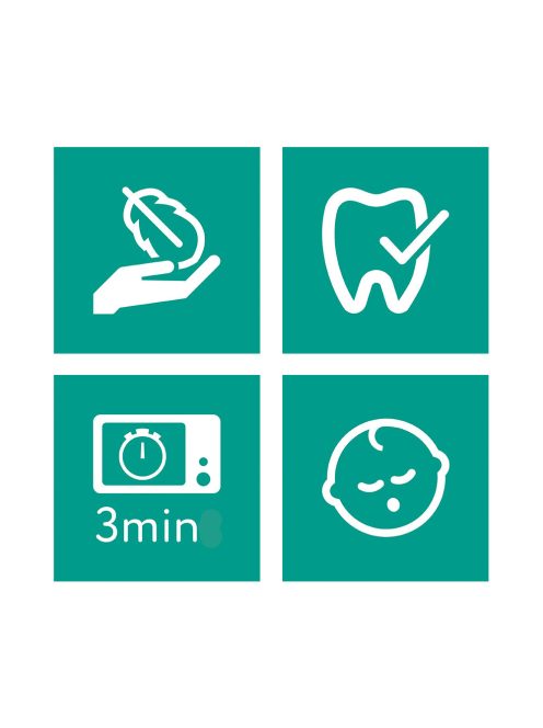 Philips AVENT játszócumi Ultra Start mintás 0-2hó fiús 2db