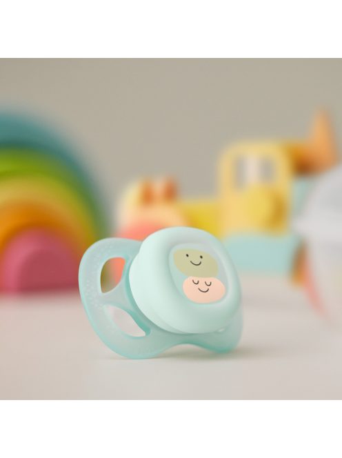 Philips AVENT játszócumi Ultra Start mintás 0-2hó fiús 2db