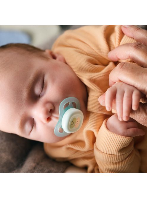Philips AVENT játszócumi Ultra Start mintás 0-2hó fiús 2db