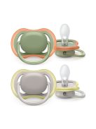 Philips AVENT játszócumi - ultra air 6-18hó neutral 2db