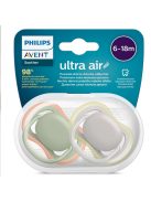 Philips AVENT játszócumi - ultra air 6-18hó neutral 2db