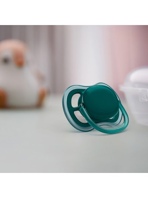 Philips AVENT játszócumi Ultra Air neutral 6-18hó fiús kék 2db