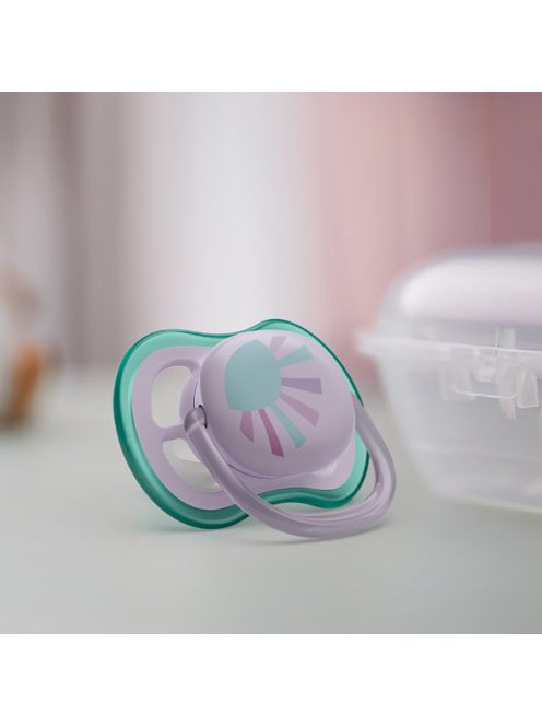 Philips AVENT játszócumi Ultra Air 0-6hó napocska 1db