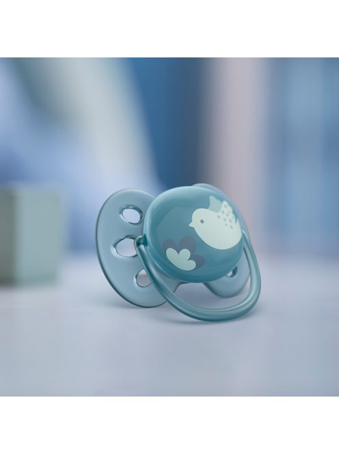 Philips AVENT játszócumi Ultrasoft Premium 6-18hó kék 1db