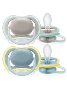 Philips AVENT játszócumi - ultra air 18hó neutral 2db