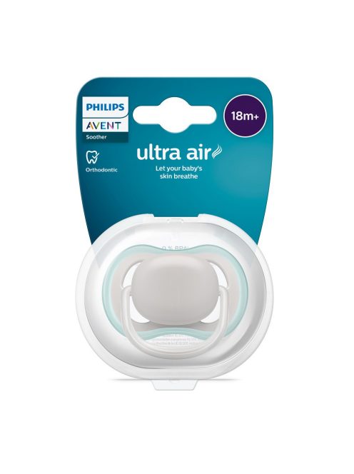 Philips AVENT játszócumi Ultra Air neutral 18hó 1db