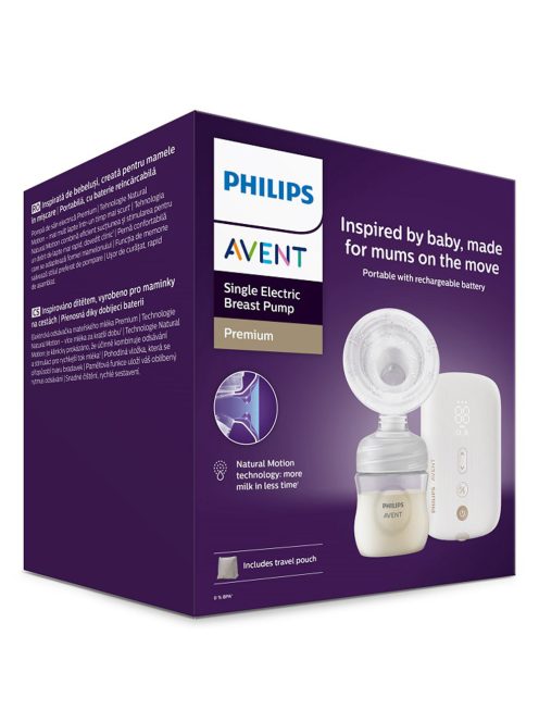 Philips AVENT mellszívó elektromos, tölthetõ SCF396/31