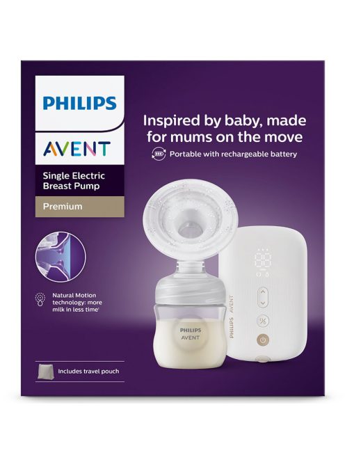 Philips AVENT mellszívó elektromos, tölthetõ SCF396/31