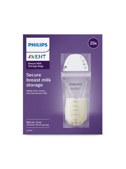 Philips AVENT anyatejtároló zacskó 25db