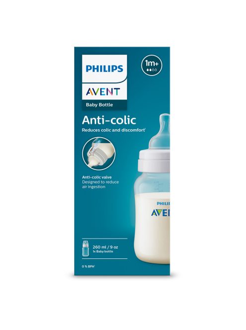 Philips AVENT cumisüveg Anti-colic 260ml 1hó