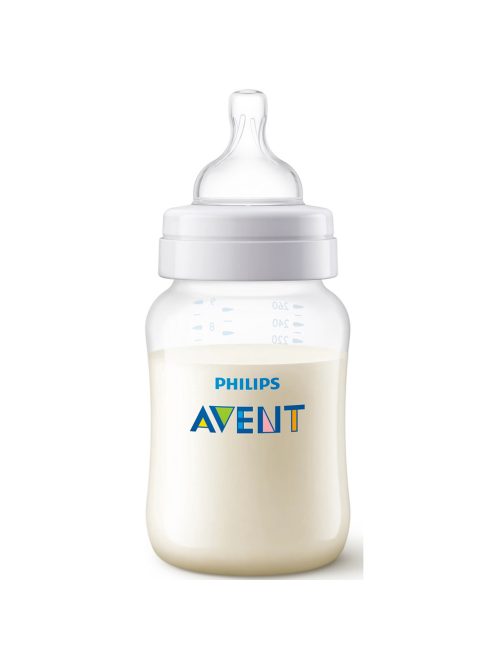 Philips AVENT cumisüveg Anti-colic 260ml 1hó 2db-os