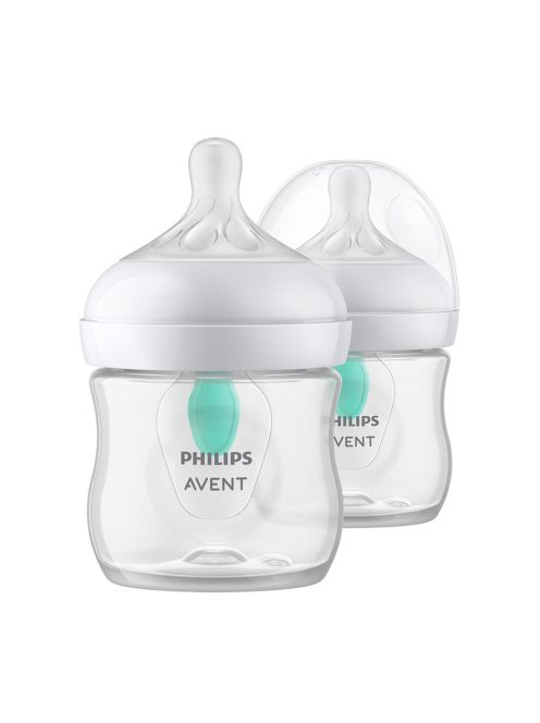 Philips AVENT cumisüveg Natural Response AirFree szeleppel 125ml 2db-os