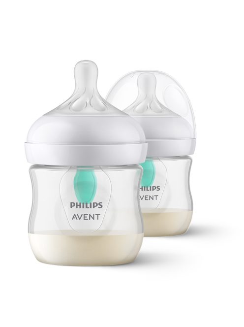 Philips AVENT cumisüveg Natural Response AirFree szeleppel 125ml 2db-os