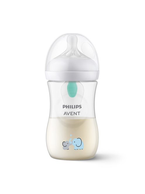 Philips AVENT cumisüveg Natural Response AirFree szeleppel 260ml elefánt