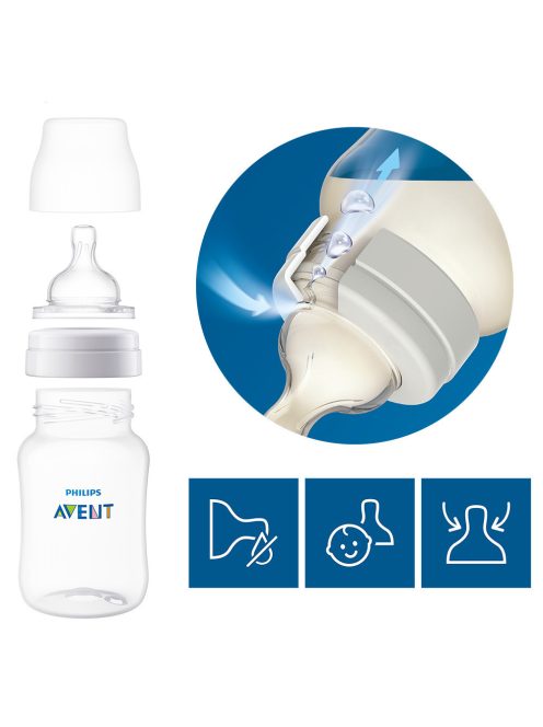 Philips AVENT etetõcumi Anti-Colic 2db 1 cseppes 0hó