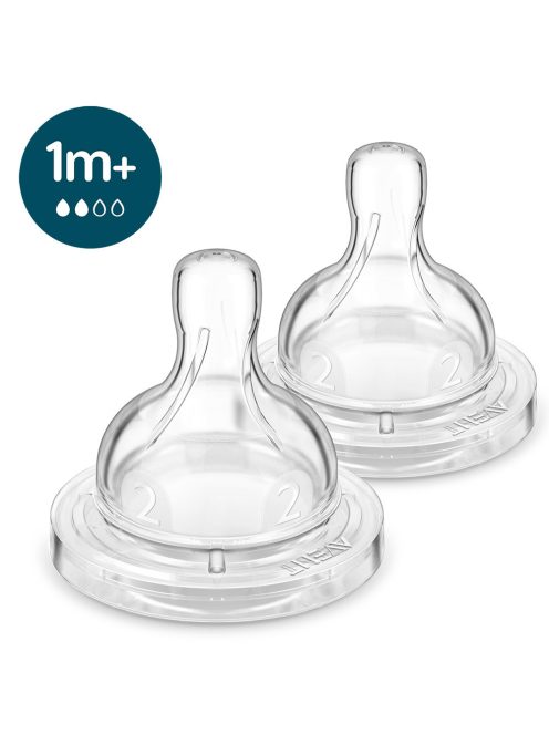 Philips AVENT etetõcumi Anti-Colic 2db 2 cseppes 1hó