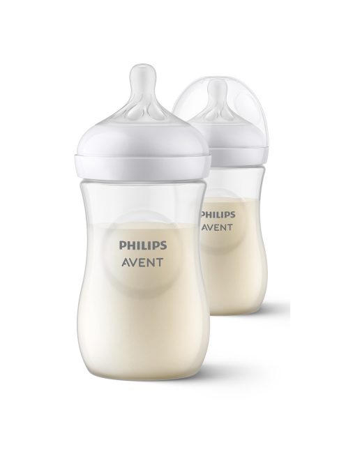 Philips AVENT cumisüveg Natural Response 260ml 2db-os