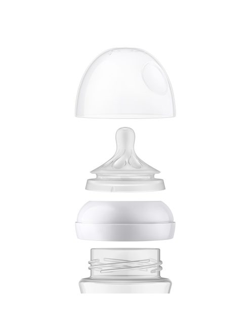 Philips AVENT cumisüveg Natural Response 260ml rózsaszín