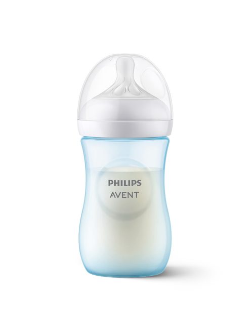 Philips AVENT cumisüveg Natural Response 260ml kék