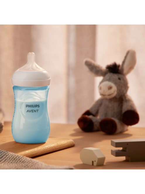 Philips AVENT cumisüveg Natural Response 260ml kék