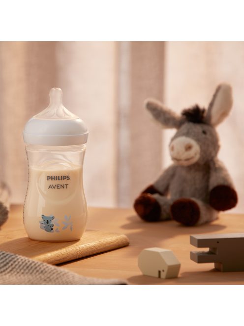 Philips AVENT cumisüveg Natural Response 260ml koala