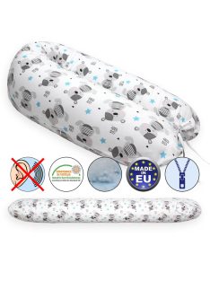   Scamp szoptatós párna univerzális pamut Blue Star Bear SZPE253