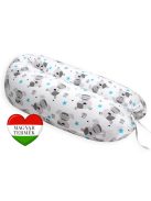 Scamp szoptatós párna univerzális pamut Blue Star Bear SZPE253