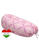 Scamp szoptatós párna univerzális pamut Pink Purple SZPE256