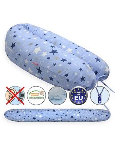   Scamp szoptatós párna univerzális pamut Blue White Little Big SZPE257