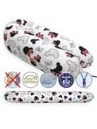 Scamp szoptatós párna univerzális pamut Minnie SZPE258