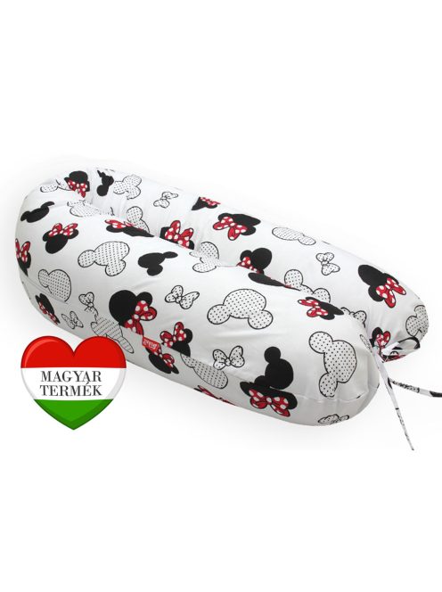 Scamp szoptatós párna univerzális pamut Minnie SZPE258