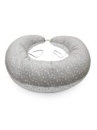 Scamp szoptatós párna formázott gombosvégû Grey Little Big Stars New SZPG015
