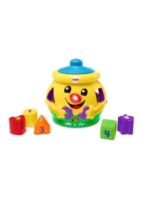 Fisher-Price fejlesztõ játék sütifaló kincsesbödön T5320