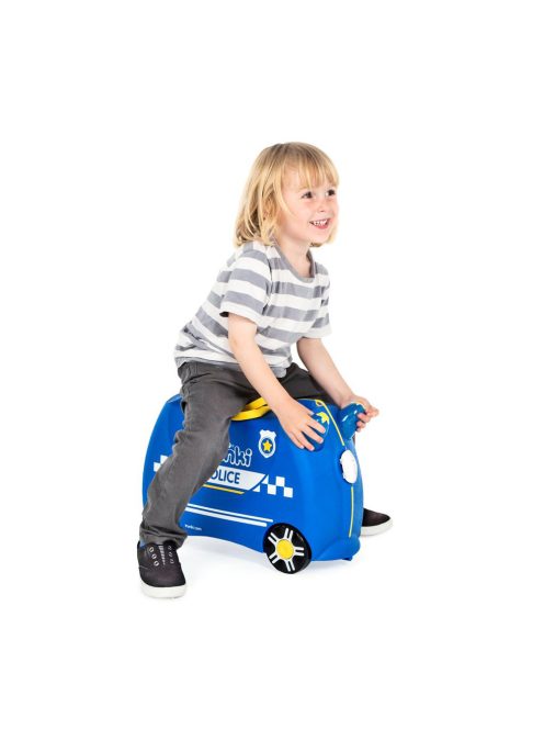 Trunki bõrönd Percy, a rendõrautó