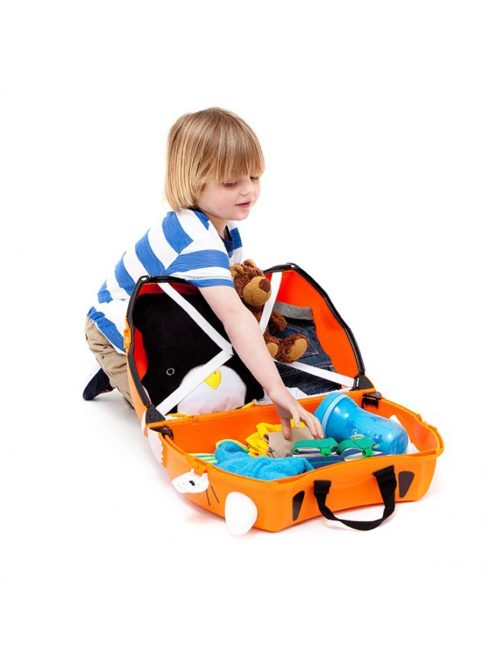 Trunki bõrönd Tipu, a tigris