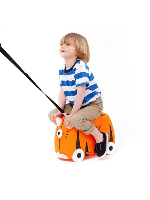 Trunki bõrönd Tipu, a tigris