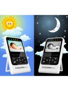 Babysense bébiõr kamerás V24R