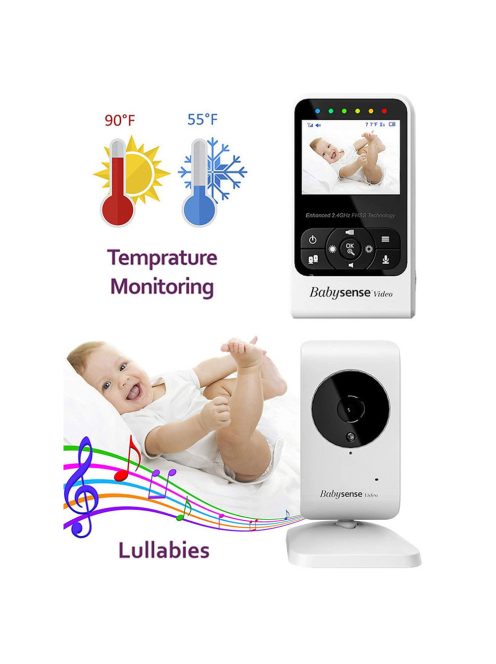 Babysense bébiõr kamerás V24R