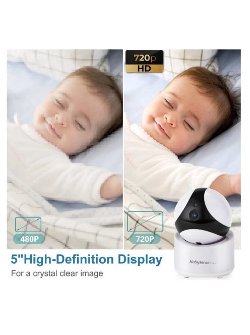 Babysense bébiõr kamerás V65